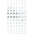 AussieSuperStore Art & Craft Essentials Crystal Rhinestones (in 2 colours) Rhinestones Stickers (in 2 colours) | Craft Party Embellishments 9331468042655 VCRST009